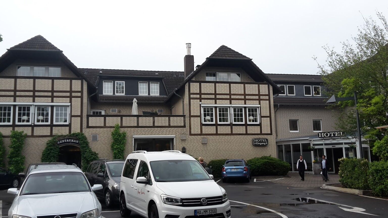Hotel Restaurant Bullerdieck Garbsen Exterior foto